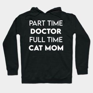 doctor cat Hoodie